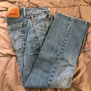 Men’s Levi 514 32 x 30 Jeans straight fit